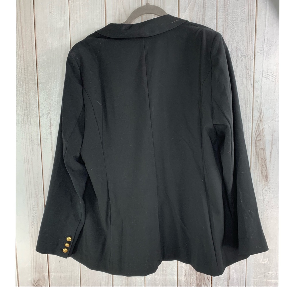 NWT LANE BRYANT Black Blazer - Picture 2 of 8